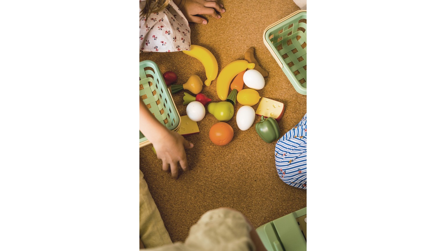 Green Garden Basket Set 12 pcs.